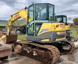 Escavatore cingolato yanmar sv 100