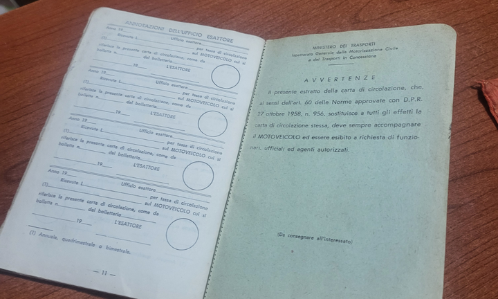 Uso Collezionismo Vespa