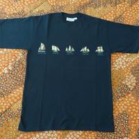T-shirt barche a vela (nuova)