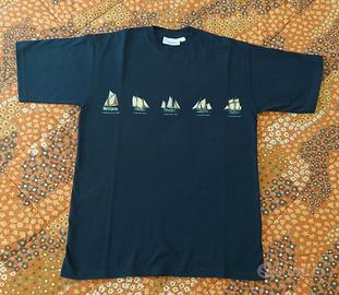 T-shirt barche a vela (nuova)