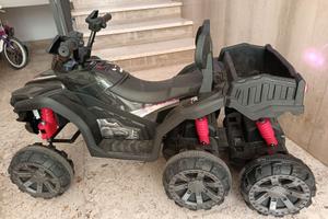 Quod elettrico 2025 6 ruote