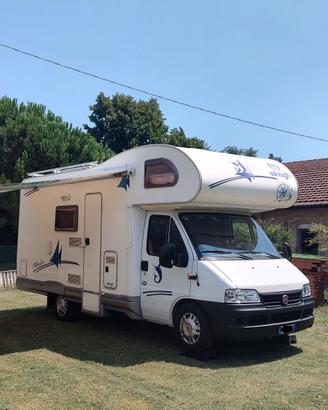 Elnagh Marlin 2003 - 74000 km - no commercianti