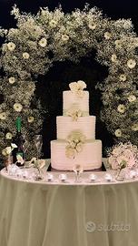 ARCO per fiori per matrimonio