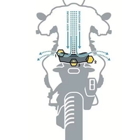 Coprisella di protezione per BMW R1250RS  -