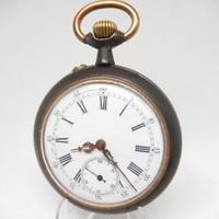 Antico orologio da tasca primi del 900 funzionante