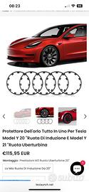 Copricerchi tesla model 3 nuovi