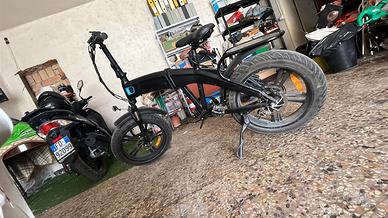Bici elettrica icone x7