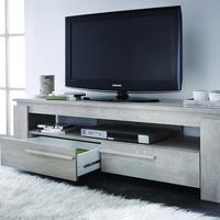 Mobile TV e Tavolino Demeyere 140x42x47 Grigio