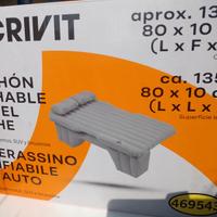 Materassino gonfiabile per auto
