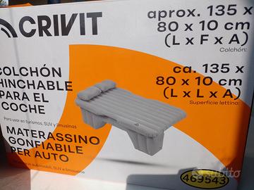 Materassino gonfiabile per auto