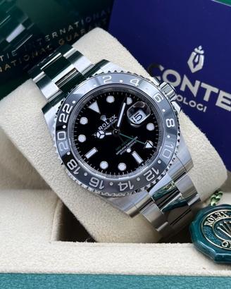 ⚫️ROLEX GMT-MASTER II 'BRUCE WAYNE' REF.126710GRNR