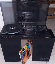 stereo giradischi 