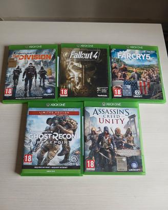 Videogiochi x box
