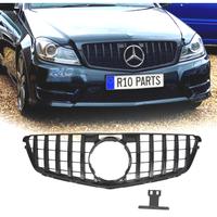 GRIGLIA MERCEDES W204 07-14 LOOK AMG GT NERO LUCID