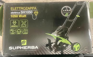 Elettrozappa 1050w