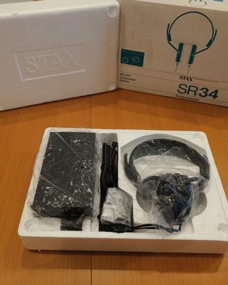 Stax SR34 Ear Speaker System - Made in Japan