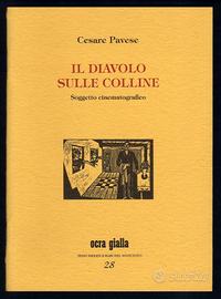 IL DIAVOLO SULLE COLLINE. Soggetto cinematografico