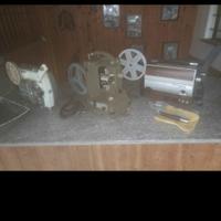 Proiettori 8mm funzionanti 