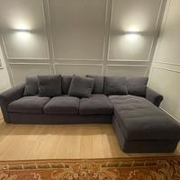 Divano Ikea Ektorp 3 posti + chaise-longue