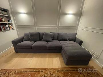 Divano Ikea Ektorp 3 posti + chaise-longue