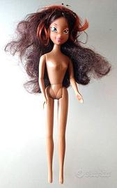 Winx Club 2008 Aisha Bambola 30 cm Rainbow