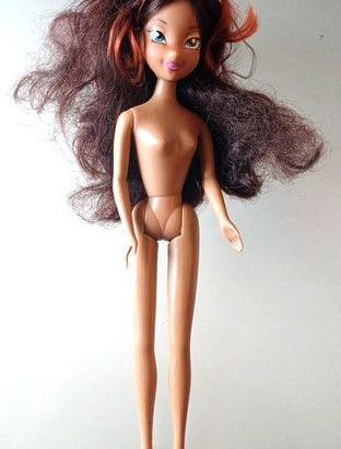 Winx Club 2008 Aisha Bambola 30 cm Rainbow