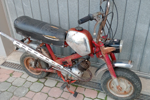 Benelli minibike 49cc tre marce epoca