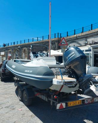 Salpa Soleil 20 Yamaha 115