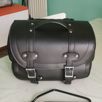 Borsa bisaccia laterale per moto custom
