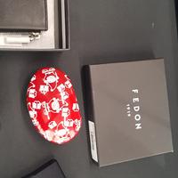 portasoldi portatessere portachiavi 2 ast Fedon