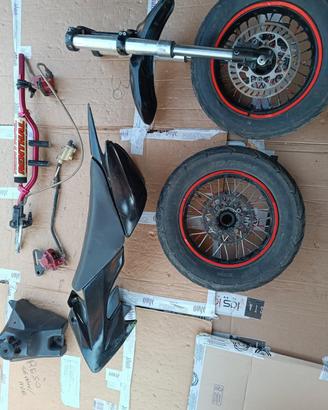 ricambi pit bike 