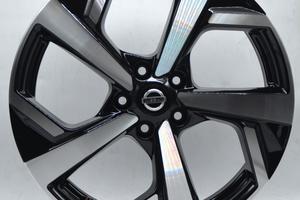 4 cerchi lega nissan qashqai new tekna r19 lt3584