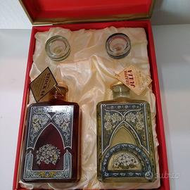 BOTTIGLIE VINTAGE UNA DI GRAPPA E UNA DI BRANDY