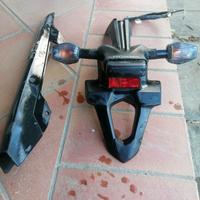 Codolo e paracatena Honda Hornet