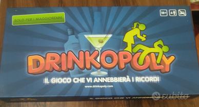 DRINKOPOLY - GIOCO DA TAVOLO
