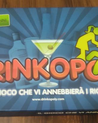 DRINKOPOLY - GIOCO DA TAVOLO