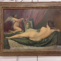 Quadro Venere Rokeby allo specchio Diego Velázquez