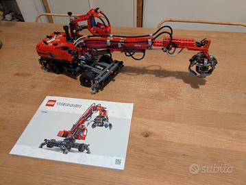 lego Technic movimentatore modello 42144