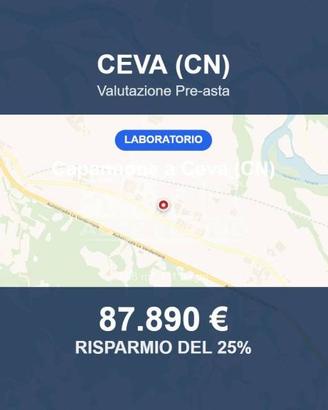 Immobile in asta di 536 m² a Ceva