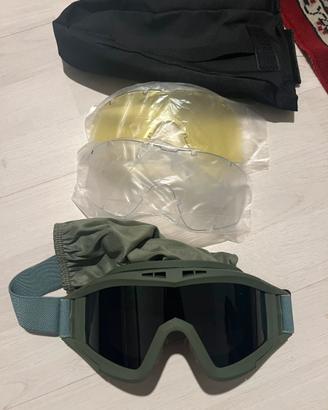 Maschera softair