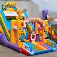 Gioco Gonfiabile, Scivolo per Bambini x Luna Park