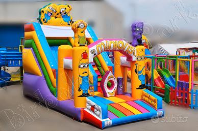 Gioco Gonfiabile, Scivolo per Bambini x Luna Park