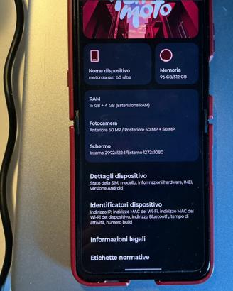 Motorola razr60 ultra