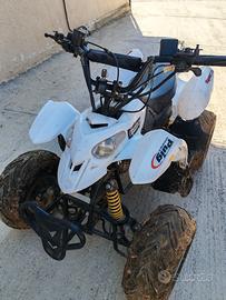 mini quad 125 x ragazzini