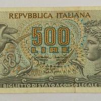 500 lire in carta