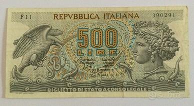 500 lire in carta