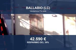 Immobile in asta di 64 m² a Ballabio