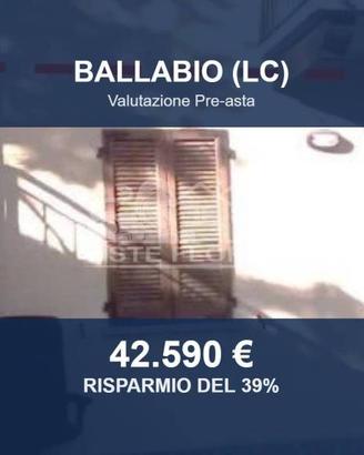 Immobile in asta di 64 m² a Ballabio