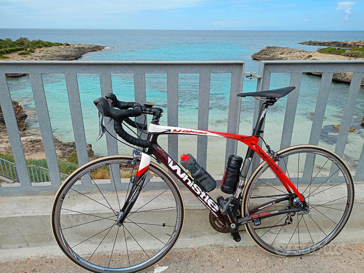 Bici da corsa WHISTLE Yakima Carbonio M Biciclette In