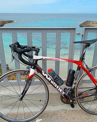 Bici da corsa WHISTLE Yakima Carbonio tg. M